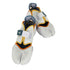 ナイキ NIKE AQUA RIFT WHITE/CERULEAN-SOLAR FLARE-MAGMA ORANGE レディース JPN:24.5