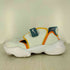 ナイキ NIKE AQUA RIFT WHITE/CERULEAN-SOLAR FLARE-MAGMA ORANGE レディース JPN:24.5