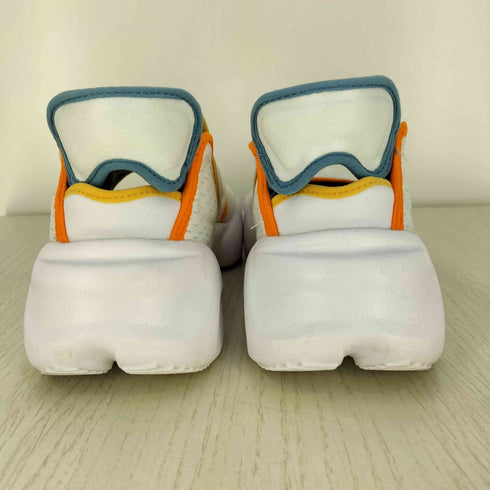 ナイキ NIKE AQUA RIFT WHITE/CERULEAN-SOLAR FLARE-MAGMA ORANGE レディース JPN:24.5