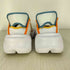 ナイキ NIKE AQUA RIFT WHITE/CERULEAN-SOLAR FLARE-MAGMA ORANGE レディース JPN:24.5