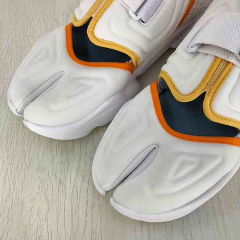 ナイキ NIKE AQUA RIFT WHITE/CERULEAN-SOLAR FLARE-MAGMA ORANGE レディース JPN:24.5