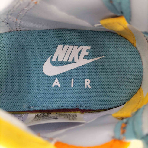 ナイキ NIKE AQUA RIFT WHITE/CERULEAN-SOLAR FLARE-MAGMA ORANGE レディース JPN:24.5