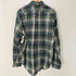 ラルフローレン RALPH LAUREN CLASSIC FIT ポニー刺繍 マドラスチェック ボタンダウン L/S シャツ メンズ import:L