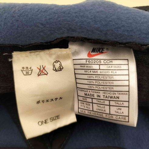 ナイキ NIKE 00s フリース ドッグイヤー キャップ メンズ