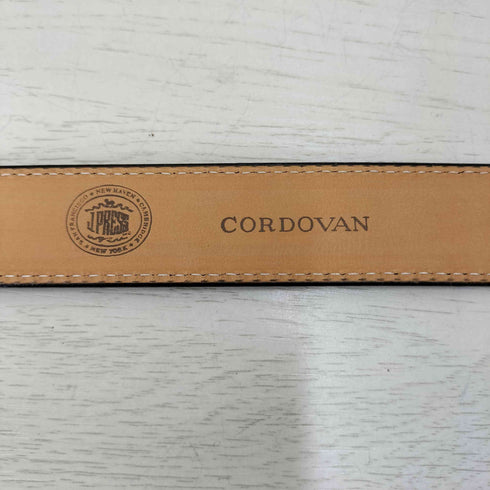 ジェイプレス J.PRESS レザーベルト メンズ