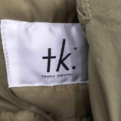 ティーケータケオキクチ tk. TAKEO KIKUCHI ナイロンワッシャーダウンコート メンズ JPN:M