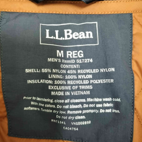 エルエルビーン L.L.Bean インサレーテッド・トラベル・ジャケット メンズ JPN:M