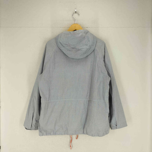 ガントラガー GANT Rugger ストライプマウンテンパーカー メンズ L