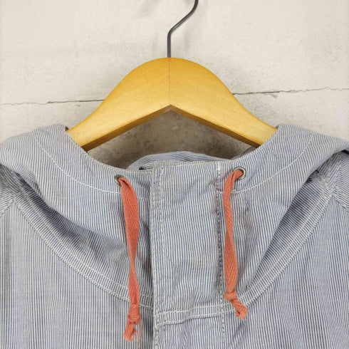 ガントラガー GANT Rugger ストライプマウンテンパーカー メンズ L