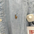 ラルフローレン RALPH LAUREN ポニー 刺繍 ボタンダウン L/S シャンブレー シャツ メンズ import:M