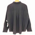 アンティカパターントルソ antiqua patterntorso シアサッカー 長袖 シャツ レディース FREE