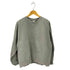 MUHAKU WRAP UP CREW SWEAT RAGLAN SLEEVE 裏パイル FRENCH TERRY 13.0oz 裏パイル FRENCH TERRY 13オンス コットントレーナー casual レディース XL