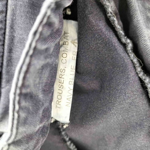 RAF No.2 COMBAT NAVY BLUE FR コンバット ミリタリー カーゴ パンツ メンズ 85/02