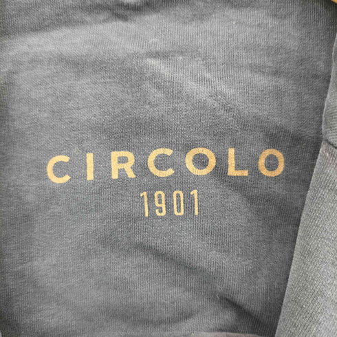 チルコロ1901 circolo 1901 金ボタン ダブルジャケット メンズ 48