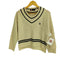 フレッドペリー FRED PERRY CABLE DETAIL TENNIS V-NECK レディース EUR 38