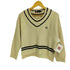 フレッドペリー FRED PERRY CABLE DETAIL TENNIS V-NECK レディース EUR 38