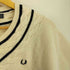フレッドペリー FRED PERRY CABLE DETAIL TENNIS V-NECK レディース EUR 38