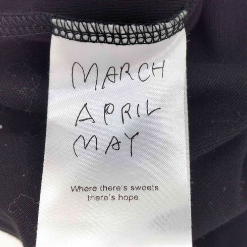 MARCH APRIL MAY ギャザー スリーブ カットソー レディース JPN:M