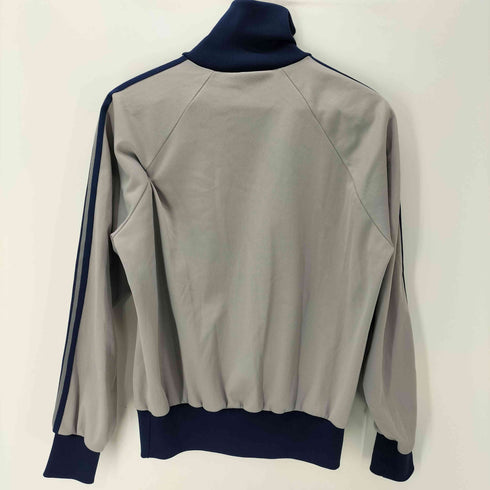 アディダス adidas 70-80S フランス製 トレフォイルロゴ前期 PRODUCTION VENTEX ベンテックス社 マルチカラー スリーライン トラック ジャケット ジャージ メンズ 168