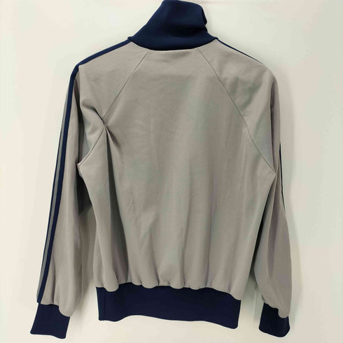 アディダス adidas 70-80S フランス製 トレフォイルロゴ前期 PRODUCTION VENTEX ベンテックス社 マルチカラー スリーライン トラック ジャケット ジャージ メンズ 168