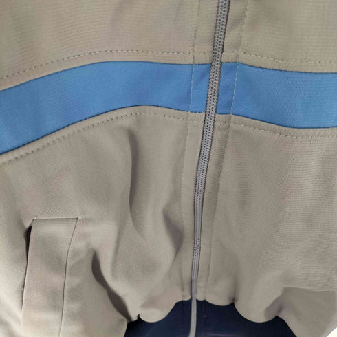 アディダス adidas 70-80S フランス製 トレフォイルロゴ前期 PRODUCTION VENTEX ベンテックス社 マルチカラー スリーライン トラック ジャケット ジャージ メンズ 168