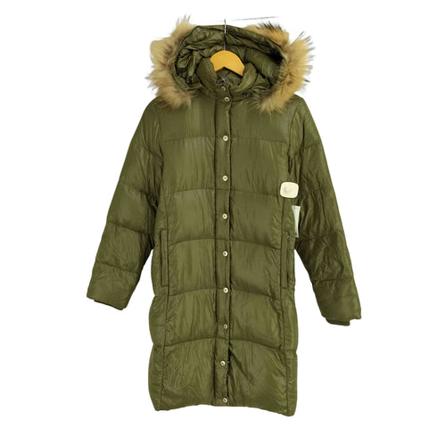 マーモット MARMOT ラクーンファー ショートダウンコート レディース import:M