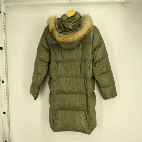 マーモット MARMOT ラクーンファー ショートダウンコート レディース import:M