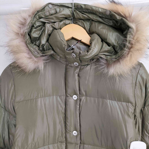 マーモット MARMOT ラクーンファー ショートダウンコート レディース import:M