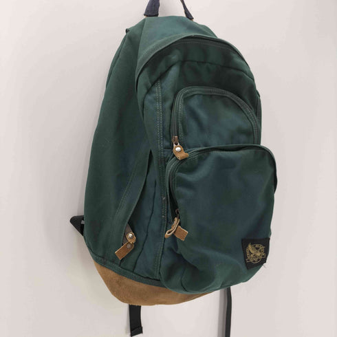 エディーバウアー Eddie Bauer 90-00S メキシコ製 スウェードレザー ナイロン バックパック リュック メンズ