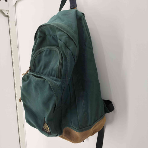 エディーバウアー Eddie Bauer 90-00S メキシコ製 スウェードレザー ナイロン バックパック リュック メンズ