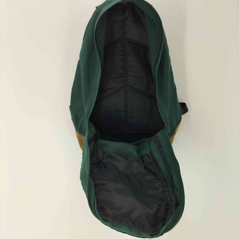 エディーバウアー Eddie Bauer 90-00S メキシコ製 スウェードレザー ナイロン バックパック リュック メンズ