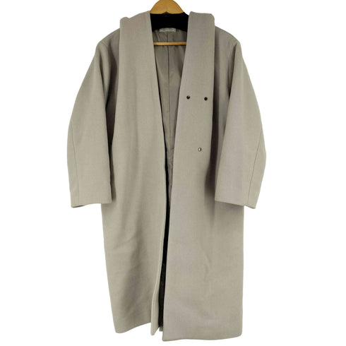 ジャーナルスタンダードレリューム JOURNAL STANDARD relume WOOL19マイクロンWブレステッドコート レディース 36