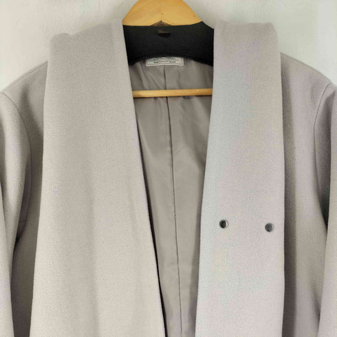 ジャーナルスタンダードレリューム JOURNAL STANDARD relume WOOL19マイクロンWブレステッドコート レディース 36