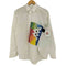コムデギャルソンシャツ COMME des GARCONS SHIRT Centre Shirt White オフセンターシャツ メンズ JPN:S