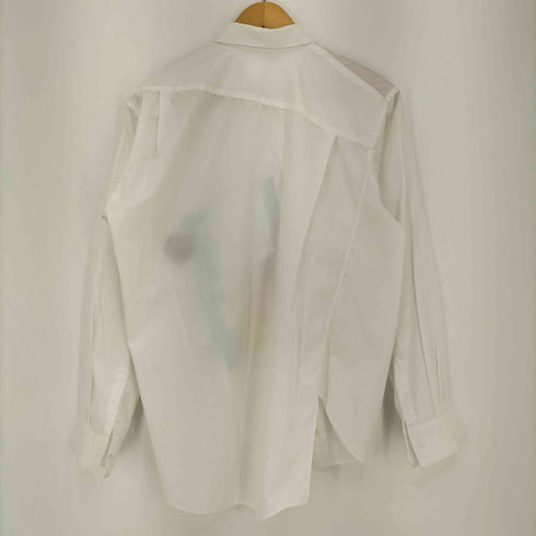 コムデギャルソンシャツ COMME des GARCONS SHIRT Centre Shirt White オフセンターシャツ メンズ JPN:S