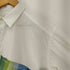 コムデギャルソンシャツ COMME des GARCONS SHIRT Centre Shirt White オフセンターシャツ メンズ JPN:S