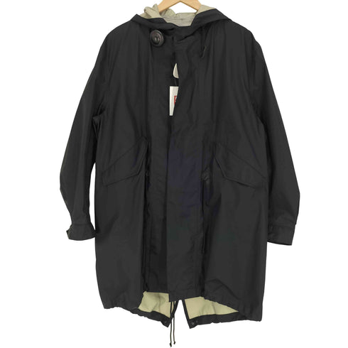 アイジュンヤワタナベコムデギャルソンマン eYe JUNYA WATANABE COMME des GARCONS MAN AD2016 17SS ジップアップ モッズ ナイロンコート M-65型 GORETEX/ゴアテックス リップストップ メンズ JPN:S