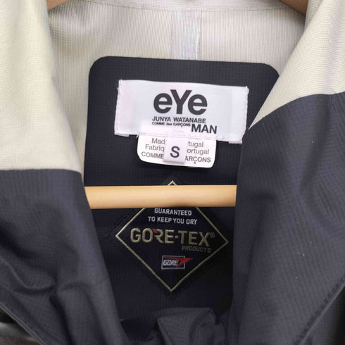 アイジュンヤワタナベコムデギャルソンマン eYe JUNYA WATANABE COMME des GARCONS MAN AD2016 17SS ジップアップ モッズ ナイロンコート M-65型 GORETEX/ゴアテックス リップストップ メンズ JPN:S