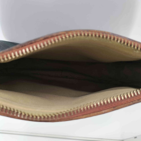 ポロラルフローレン POLO RALPH LAUREN ブラックウォッチ レザー ストラップ ミニ ショルダー バッグ メンズ