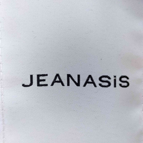 ジーナシス JEANASIS ソデ2WAYモンスターパーカーコート レディース FREE
