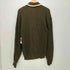alan Stevens ltd 60s ウール100 織柄 ニットポロ メンズ import:XL