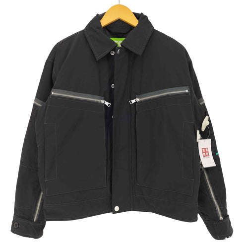 ディーゼル DIESEL 3MTHINSALATE 高機能中綿入り ワークブルゾン メンズ import:S