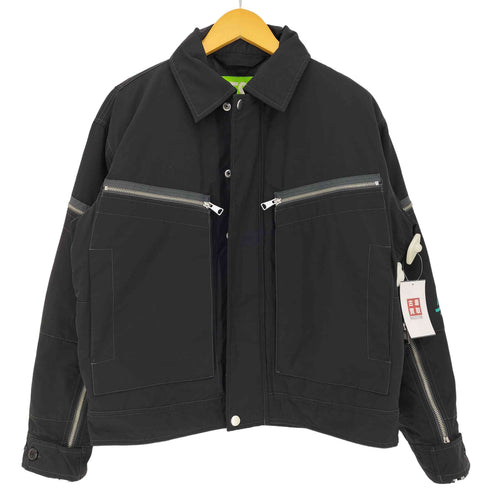 ディーゼル DIESEL 3MTHINSALATE 高機能中綿入り ワークブルゾン メンズ import:S