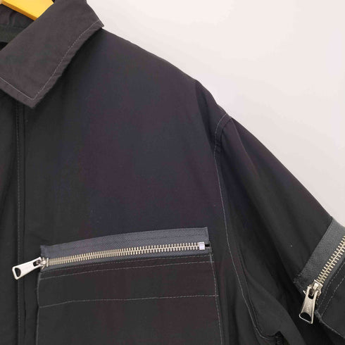 ディーゼル DIESEL 3MTHINSALATE 高機能中綿入り ワークブルゾン メンズ import:S