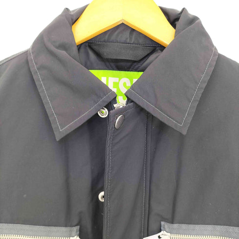 ディーゼル DIESEL 3MTHINSALATE 高機能中綿入り ワークブルゾン メンズ import:S