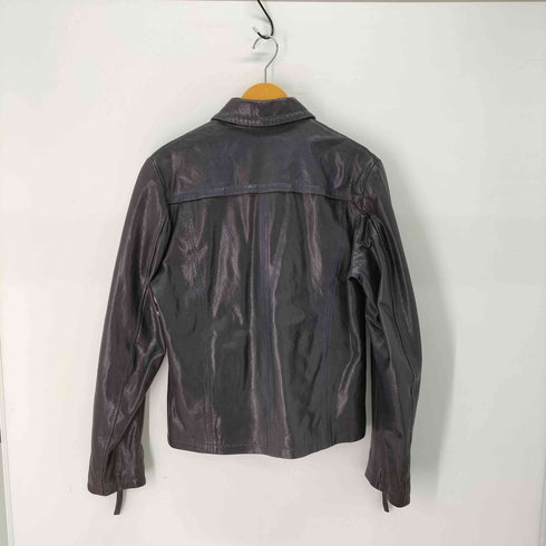 ジャストカヴァリ Just Cavalli レザージャケット メンズ EUR:48