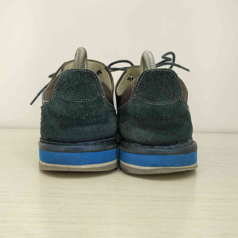 ランバンオンブルー LANVIN en Bleu アシンメトリーレースアップシューズ メンズ JPN:25
