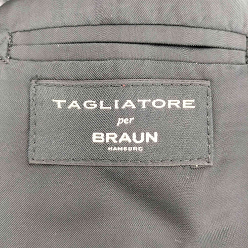 タリアトーレ TAGLIATORE イタリア製 BRAUN ダブルブレストジャケット メンズ 48