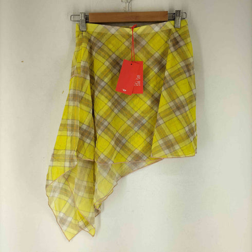 ディーゼル DIESEL シースルーシフォンミニスカート レディース JPN:XS