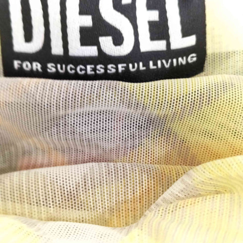ディーゼル DIESEL シースルーシフォンミニスカート レディース JPN:XS